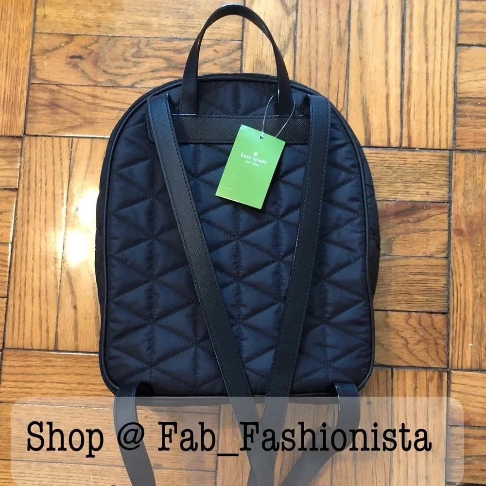 Kate Spade Bradley Quilted Backpack